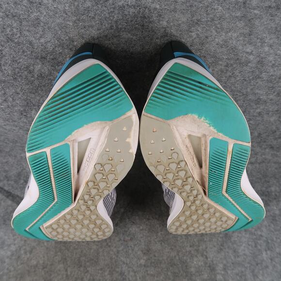 Nike Shoes Mens 9.5 Zoom Winflo Running Sneakers Athletic Trainer Gray Black - Picture 11 of 14